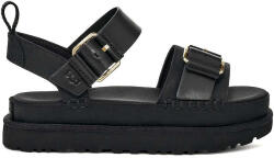 UGG Goldenstar Sandale Flatforme de Piele pentru Damă Negre 1167392-blk (1167392-blk)