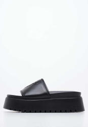 Windsor Smith Sandale Flatforme Din Piele Pentru Damă Negre 0112000939 (0112000939)