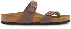 Birkenstock Mayari Birko-Flor Sandale Casual Damă Anatomici Mocca Fit Îngustă 0071063 (0071063)