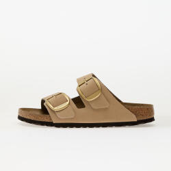 Birkenstock Arizona Big Buckle Sandale Din Piele Pentru Femei Bej Îngust Fit 1024064 (1024064)