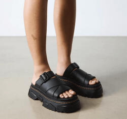 Dr. Martens Slide Sandale Din Piele Pentru Damă Negre 40900001 (40900001)