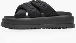 Buffalo Sandale Flatforme Damă Negre 1602277 (1602277)