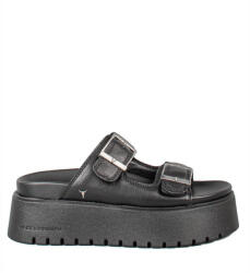 Windsor Smith Sandale Din Piele Pentru Damă Negre 0112000937 (0112000937)