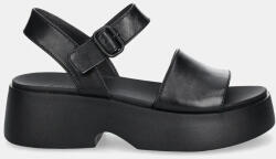Camper Tasha Sandale De Piele Damă Negre K201659-006 (K201659-006)