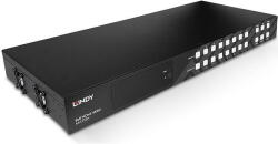 Lindy Switch Lindy 8x HDMI Female - 8x HDMI Female + 8x 3.5mm Female + 8x Coax Female, Black (LY-38334)