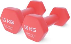 4FIZJO Haltere clasice 2 x 1, 5 kg