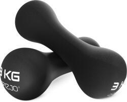4FIZJO Gantere cu 8-shape 2 x 3 kg