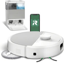 iRobot Roomba Plus 505 Combo & AutoWash Dock White (N185240)