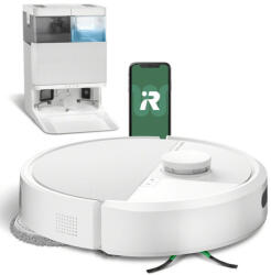 iRobot Roomba Plus 405 Combo & AutoWash Dock White (G185240)