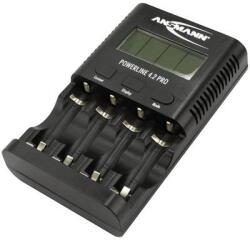 ANSMANN Powerline 4.2 Pro NiCd, NiMH Mikro (AAA), Ceruza (AA) Hengeres akku töltő (1001-0079) (1001-0079) - xupe