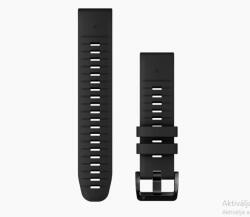 Garmin QuickFit óraszíj szilikon 22mm fekete (010-13280-00) (010-13280-00) (010-13280-00)