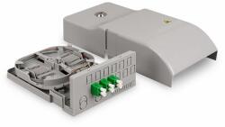 ASSMANN Ftth Housetransferpoint3xlc/apc Uplex Os2ip54splice-ready (dn-949103) (dn-949103)