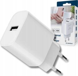 Gembird Universal USB Charger White (TA-UC-1A12-01) (TA-UC-1A12-01)