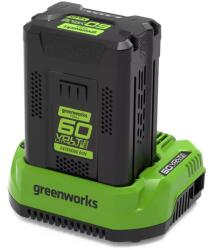 GreenWorks GSK60B4 60V Akkumulátor 4000mAh + töltő (2933807) (2933807)