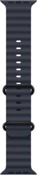 Apple Watch 49 mm Óceán szíj - tengerészkék / fekete titán (MYPA3ZM/A) (MYPA3ZM/A)