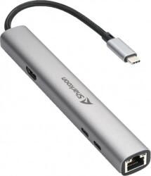 Sharkoon OfficePal Combo Adapter (4044951040704) (4044951040704)