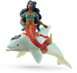 Schleich Isabelle on Dolphin (70719) (70719)