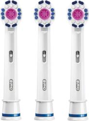 Oral-B 3D White 80338474 fogkefe fej 3 db Fehér (Oral-B Aufsteckbürst) (Oral-B Aufsteckbürst)