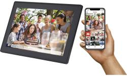 Braun 1518 DigiFrame 15, 6" Digitális Képkeret - Fekete (21254) (21254)