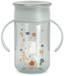 Suavinex Wonderland 360° 340 ml - zöld (8426420900386) (8426420900386)