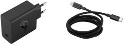 ASUS AC65-01 ROG USB-C Hálózati töltő + USB-C - USB-C Kábel - Fekete (65W) (90XB087N-BPW010) (90XB087N-BPW010)