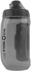 FIDLOCK Twist 450ml Kerékpáros kulacs tartó alappal - Átlátszó fekete (09611(TBL)) (09611(TBL))