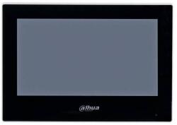 Dahua Dahua VTH2622G-P érintő kijelzős/7"/Wi-fi/fekete IP beltéri egység (VTH2622G-W) (VTH2622G-W)