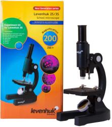 Levenhuk 2S NG Monokuláris biológiai mikroszkóp kezdőknek (25648) (25648)