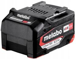 Metabo Akkumulátor Li-Power 18V 5, 2Ah Metabo (625028000)