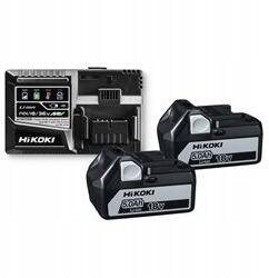 HiKOKI (Hitachi) Tápegység szett 18V 2x5Ah/ 36V 2x2, 5Ah BSL1850 UC18YSL (UC18YSL3)