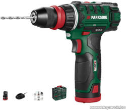 PARKSIDE PBSA 12 E4 2Ah SET