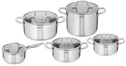 Tefal EDÉNYKÉSZLET 10 RÉSZES VIRTUOSO E492SA26 (E492SA26)