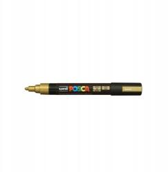 uni Pigmentmarker Posca, arany (25). . PC-5M Uni