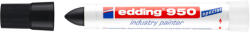 edding Permanent jelölő marker 10mm kúpos EDDING 950 fekete (7580066002) - cartridge