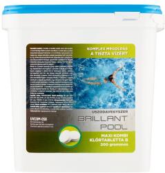 Brillant Pool Maxi kombi klórtabletta B 200 grammos uszodavegyszer 5 kg