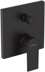 Hansgrohe Vernis Shape kádtöltő csaptelep falsík alatti szereléshez - fekete (71468670)