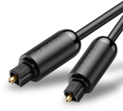 UGREEN AV122 optikai Toslink audiokábel, fonott alumínium, 1 m (fekete) (70890) - scom