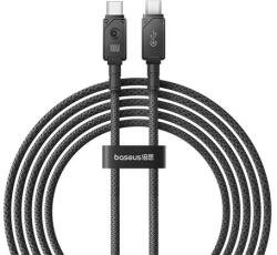 Baseus Törhetetlen USB C - USB C kábel 2 m 100 W Fehér