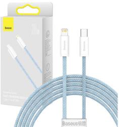 Baseus Dynamic Series USB-C-Lightning kábel, 20 W, 2 m (kék) - kontaktor