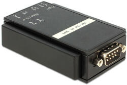 Delock Ethernet LAN & gt; soros RS-232 átalakító (DL-62504)