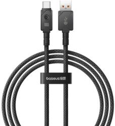 Baseus törhetetlen USB kábel 1 m USB A USB C fekete
