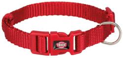 TRIXIE Nyakörv Új Prémium XS-S 22-35 cm/10mm piros (LPHT-TRX201403) (LPHT-TRX201403)