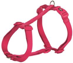 TRIXIE Hám-H Prémium M-L 52-75 cm/20 mm Fuchsia (LPHT-TRX203411) (LPHT-TRX203411)