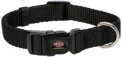 TRIXIE Nyakörv Új Prémium S 25-40 cm/15mm fekete (LPHT-TRX202201) (LPHT-TRX202201)