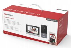Hikvision Ip video kaputelefon szett DS-KIS603-P Hikvision, Wifi, Szett (305302411)