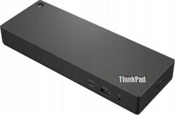 Lenovo ThinkPad Universal Thunderbolt 4 Vezetékes Fekete (40B00135UK) (40B00135UK) - xupe