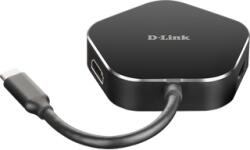 D-Link DUB-M420 USB-C HUB, 2xUSB, 1xHDMI, 1xUSB-C (DUB-M420)