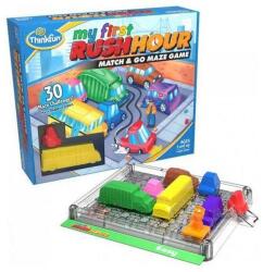 ThinkFun Rg Első Rush Hour Logikai és Memória Játék - Műanyag, Karton, Fiúknak és Lányoknak