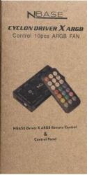 nBase Cyclon DriverX ARGB vezérlő + távirányító (2479) nbase2479 (nbase2479)