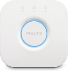Philips Hue Bridge Inteligent Pod Bluetooth / Zigbee Compatibil cu Google Home, Apple HomeKit, Alexa & Hue Bridge 929001180642 (929001180642)